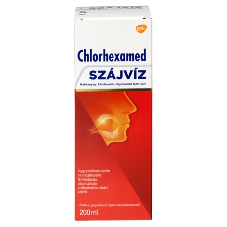 Chlorhexamed szájvíz 200ml