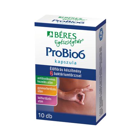Béres Egészségtár Probio6 kapszula 10x