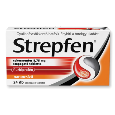 Strepfen cukormentes 8,75 mg szopogató tabletta 24x