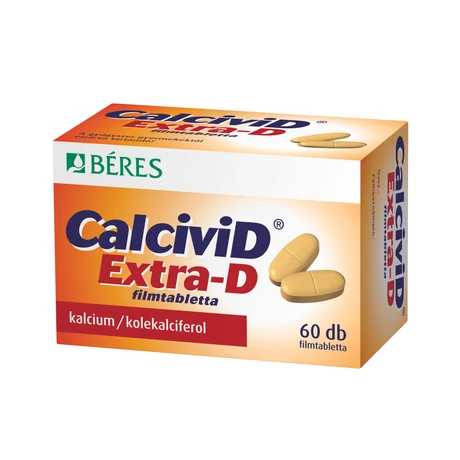 CalciviD Extra-D filmtabletta 60x