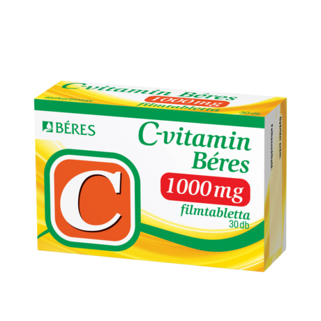 Béres 1000 mg C-vitamin filmtabletta 30x