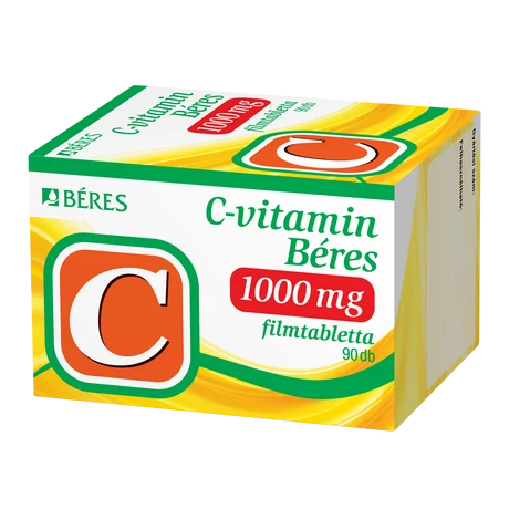 Béres 1000 mg C-vitamin filmtabletta 90x