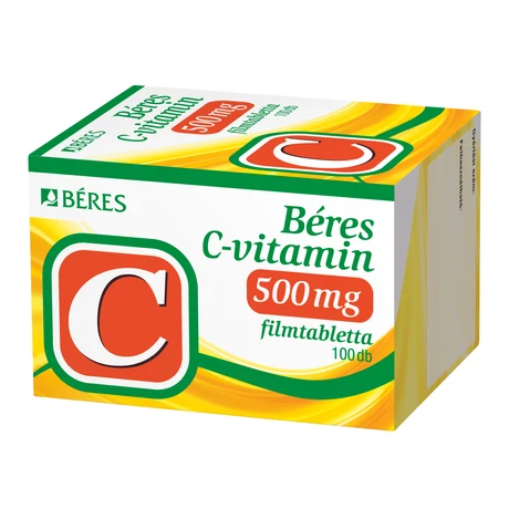 Béres C-vitamin 500 mg filmtabletta 100x