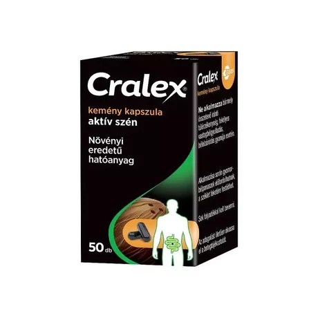 Cralex ® 200 mg kapszula 50x