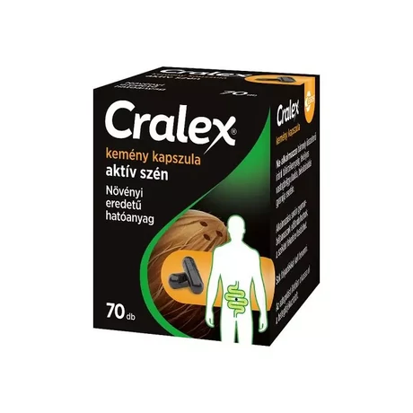 Cralex ® 200 mg kapszula 70x
