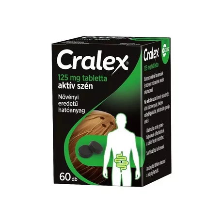 Cralex® 125 mg tabletta 60x