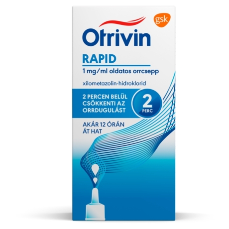 Otrivin RAPID 1 mg/ml oldatos orrcsepp 10 ml