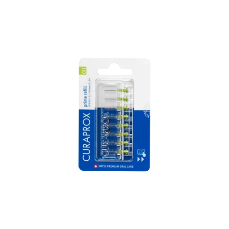 Curaprox CPS 011 prime utántöltő fogköztisztító kefe (8 db)
