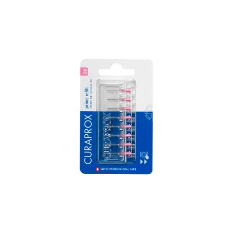 Curaprox CPS 08 prime utántöltő fogköztisztító kefe (8 db)