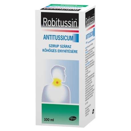Robitussin™ Antitussicum szirup 100ml
