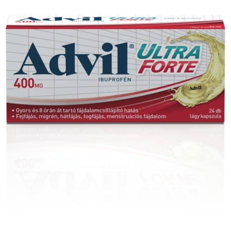 Advil® Ultra Forte lágy kapszula 24x