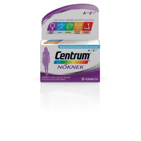 Centrum® Nőknek A-tól Z-ig® multivitamin 30x