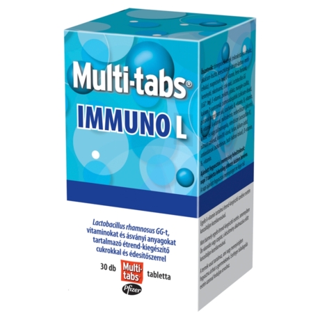 Multi-tabs® Immuno L multivitamin felnőtteknek 30x