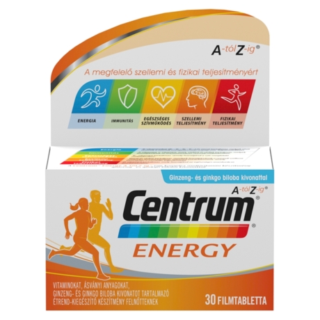 Centrum® Energy A-tól Z-ig® multivitamin 30x