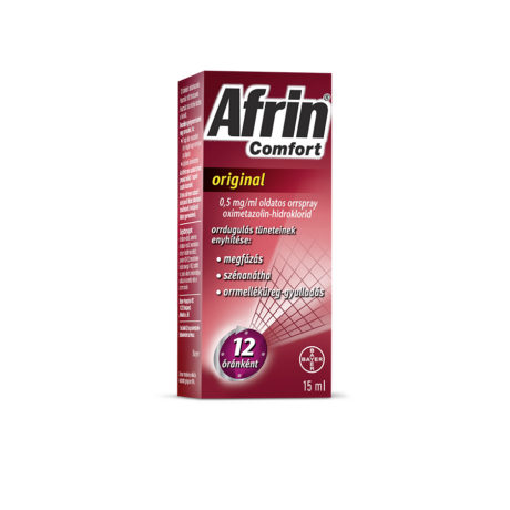 Afrin Comfort original 0,5 mg/ml oldatos orrspray 15ml