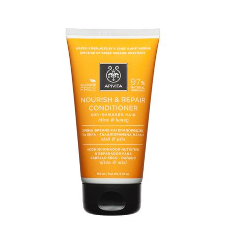 APIVITA Hajkondicionáló száraz vagy töredezett hajra 150ml