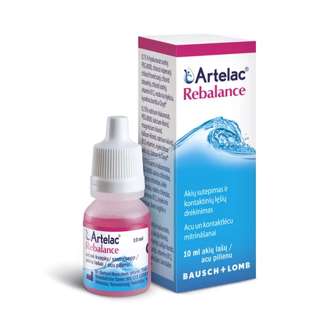 ARTELAC REBALANCE SZEMCSEPP 10ML