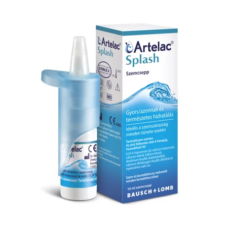 Artelac Splash szemcsepp 10ml