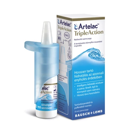 Artelac Triple Action szemcsepp 10ml