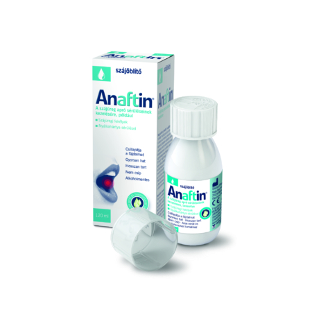 Anaftin 3% Szájöblítő 120ml