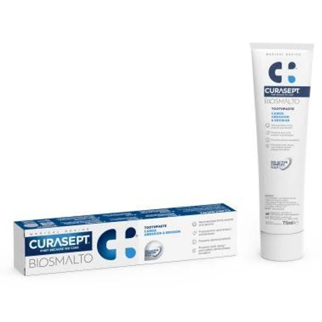 CURASEPT BIOSMALTO FOGKRÉM FOGSZUVASODÁS, ABRÁZIÓS ÉS ERÓZIÓS HATÁSOK ELLEN , 75 ML