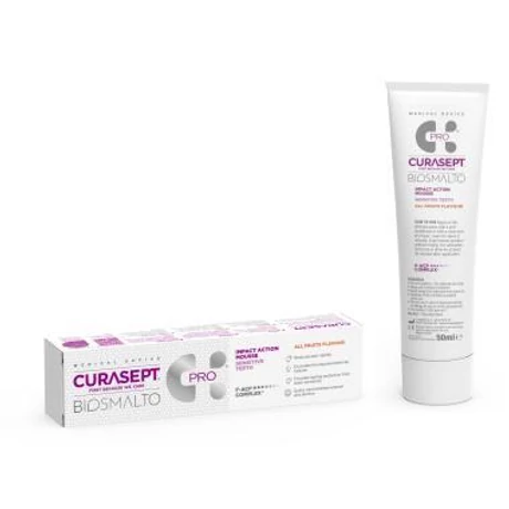 CURASEPT BIOSMALTO MOUSSE PRO, OTTHONI, 50 ML, ÉRZÉKENY FOGAKRA