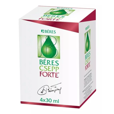 Béres Csepp Forte belsől.old.cseppek csepp  (4x30ml)
