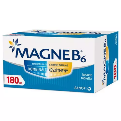 Magne B6 bevont tabletta 180x