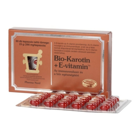Bio-Karotin+E-vitamin kapszula 60x