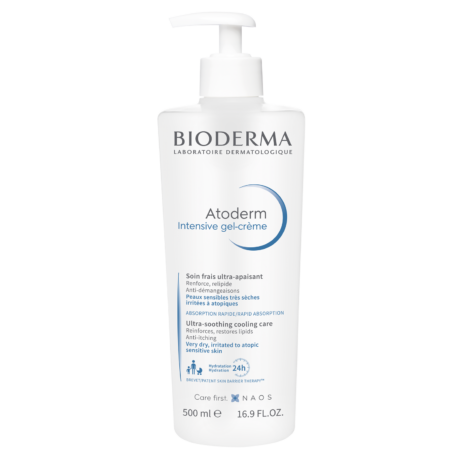 Bioderma Atoderm Intensive gél-krém 500 ml