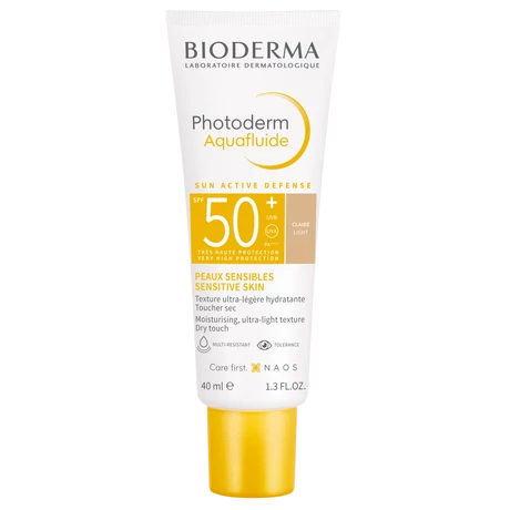 BIODERMA Photoderm Aquafluide SPF50+ színezett 40ml
