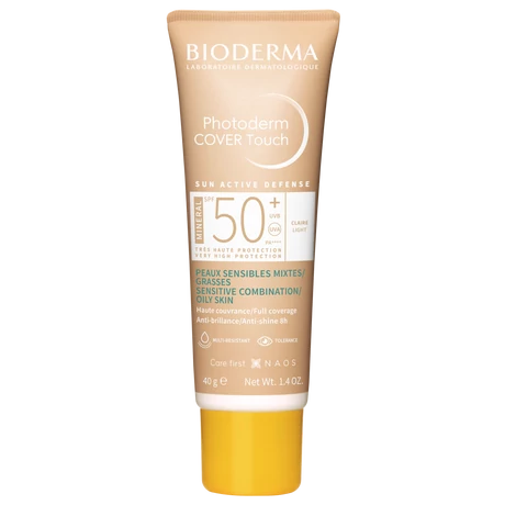 BIODERMA Photoderm COVER Touch MINERAL SPF50+ very light ( nagyon világos) 40g