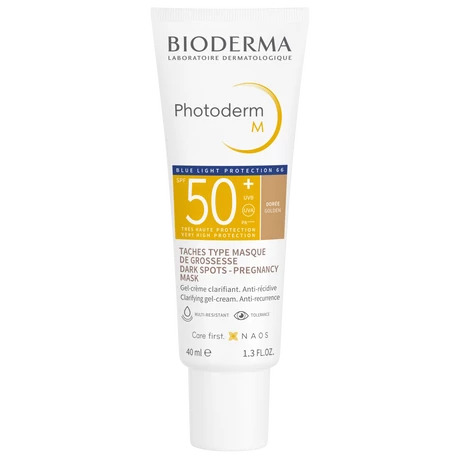 BIODERMA Photoderm M SPF50+ golden (arany) 40ml