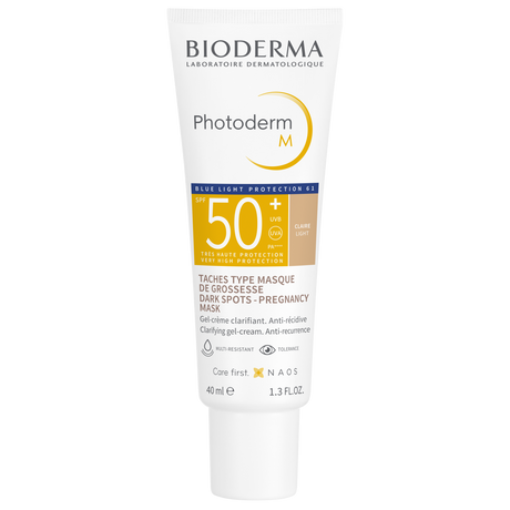 BIODERMA Photoderm M SPF50+ light (világos) 40ml