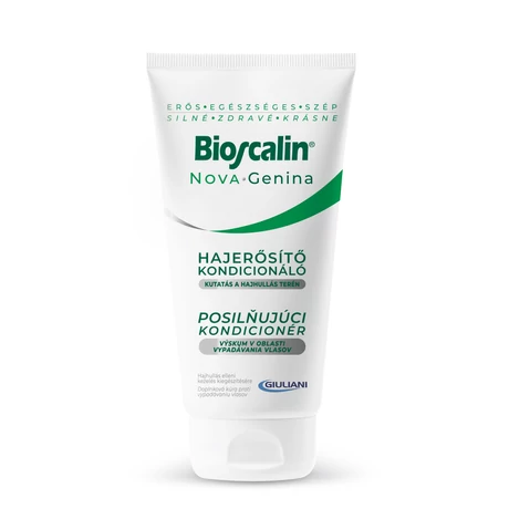 Bioscalin Tricovel Nova Genina Hajerősítő kondicionáló 150 ml