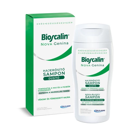 Bioscalin Tricovel Nova Genina hajerősítő sampon 200 ml