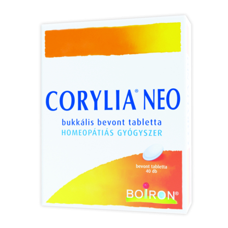 Corylia NEO bukkális bevont tabletta  40x