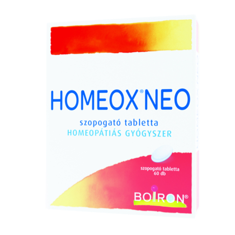 Homeox NEO szopogató tabletta 60x
