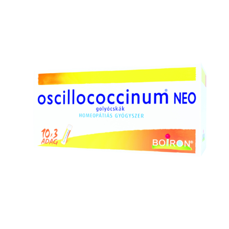 Oscillococcinum NEO golyócskák 30 adag - Boiron
