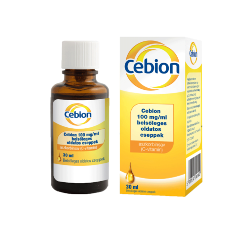 Cebion 100 mg/ml belsőleges oldatos cseppek 30 ml