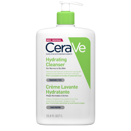 CeraVe Hidratáló tisztító krém 1000ml