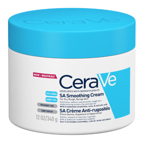 CeraVe SA Bőrsimító hidratáló krém 340g