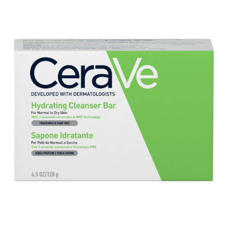 CeraVe Hidratáló szappan 128g