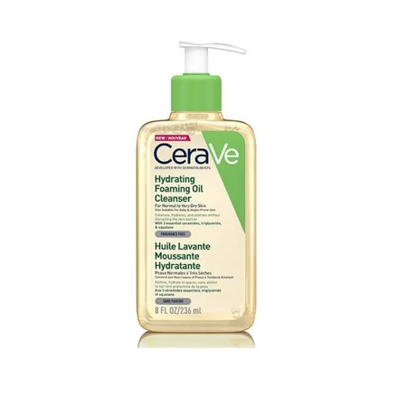 CeraVe hidratáló, habzó olajos tisztító 236ml