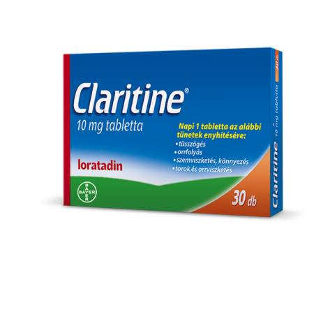 Claritine 10 mg tabletta 30x
