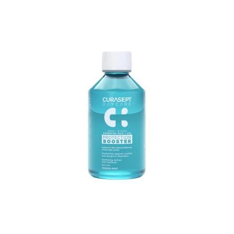 CURASEPT DAYCARE PROTECTION BOOSTER SZÁJVÍZ – FROZEN MINT, 250 ML