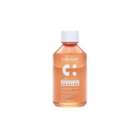 CURASEPT DAYCARE PROTECTION BOOSTER SZÁJVÍZ – FRUIT SENSATION, 250 ML