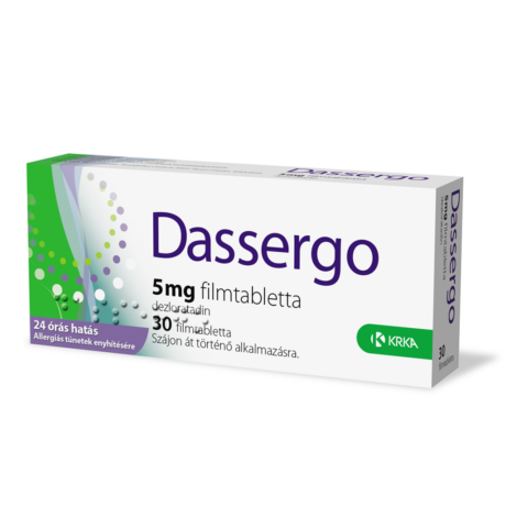 Dassergo 5 mg filmtabletta 30x