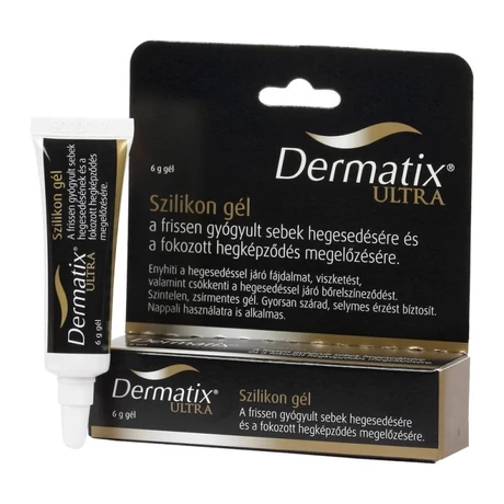 Dermatix Ultra gél sebek kezelésére 6g