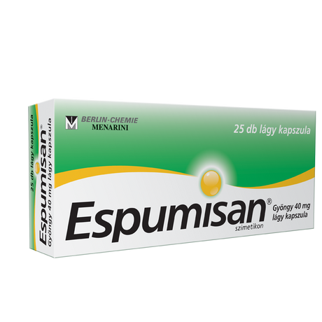 ESPUMISAN® Gyöngy 40 mg lágykapszula  25x